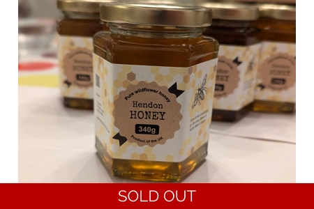 Large Jar Hendon Honey